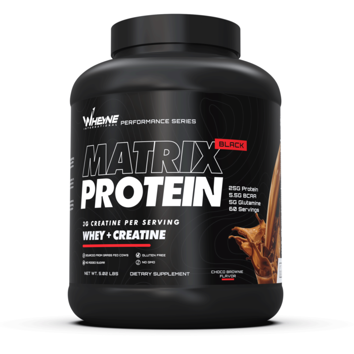 Matrix Protein (Choco Brownie) Black Series