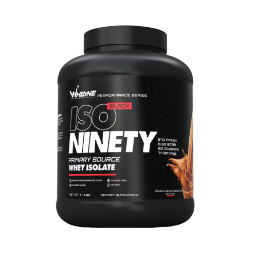 ISO Ninety (Double Rich Chocolate) Black Series