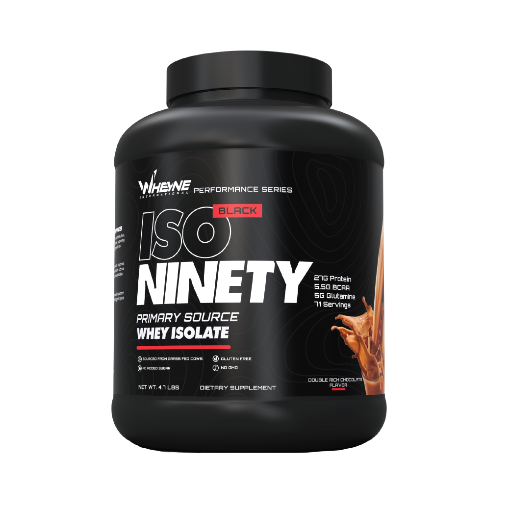 ISO Ninety (Double Rich Chocolate) Black Series