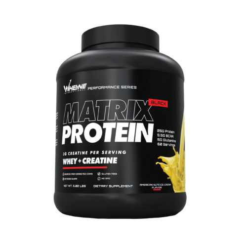 One Whey (American Nuts Ice Cream) Black Series